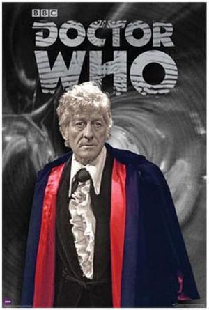 Doctor Who Poster - The 3rd Doctor