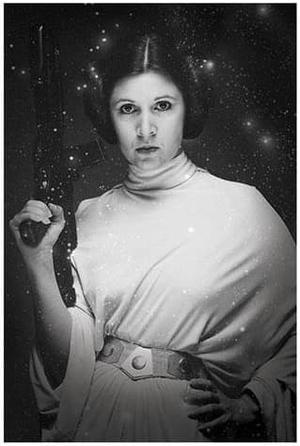 Star Wars Classic Poster - Princess Leia