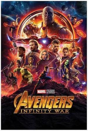 Avengers Infinity War Poster - One Sheet