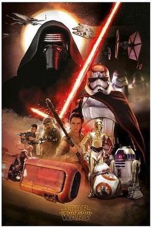 Star Wars Episode VII Poster - Collage