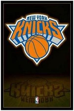 NBA New York Knicks Poster - Logo