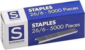 Stat Staples 5000/box (No. 26/6)