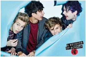 5 Seconds of Summer Poster - Rip