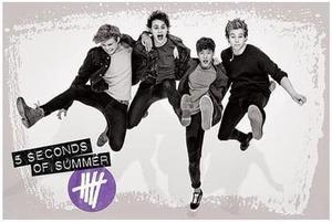 5 Seconds of Summer Poster - Jump