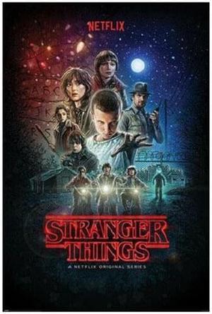Stranger Things Poster - One Sheet