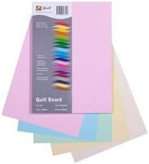 Quill Cardboard A4 (50pk) - Pastel