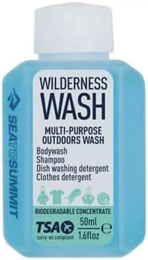 Wilderness Wash: Multipurpose Ourdoor Wash - 50mL