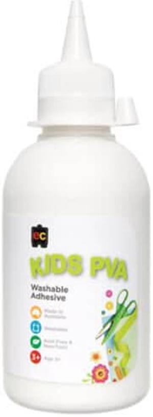 EC Kids PVA Washable Adhesive Glue - 250mL