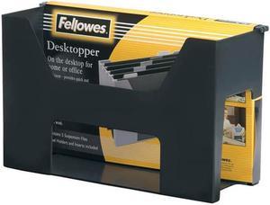 Fellowes Desktopper Accents Filer (Black)