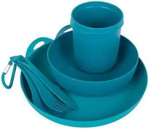 Delta Camp Set - Pacific Blue
