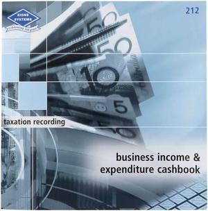 Zions Business Income & Expenditure Book