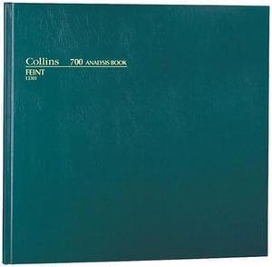 Collins Analysis Book 700 Series - Feint