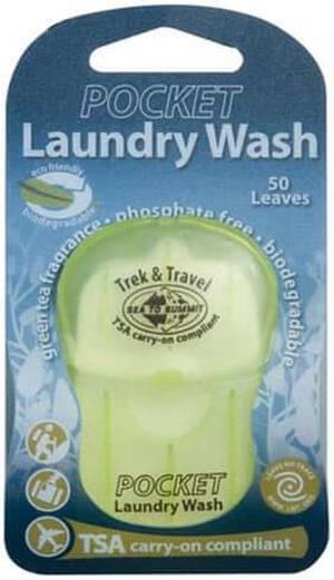 Paper Travel Soap - Laundry Soap