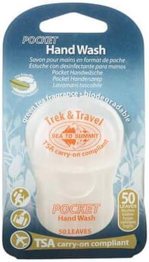 Paper Travel Soap - Hand Wash
