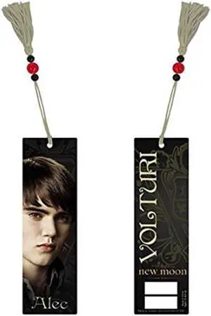 The Twilight Saga New Moon Bookmark Alec (Volturi)