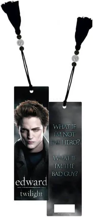Twilight Bookmark (Edward Poster)