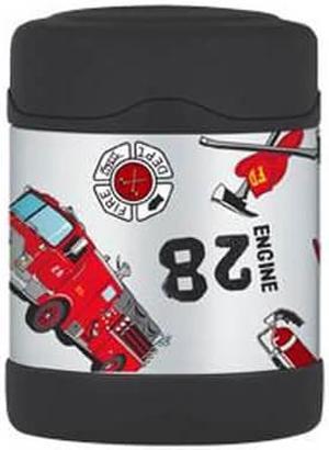 Thermos Stainless Steel Kids Firetruck Funtainers - Food Jar