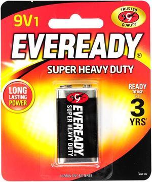 Eveready Super Heavy-duty Battery 1222 9V Single Pack