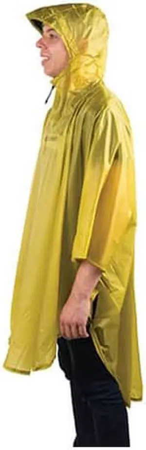 Poncho 15D - Lime