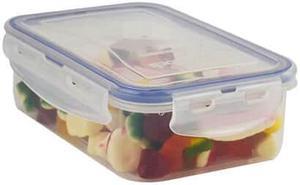 Italplast Air Lock Food Container Clear - 890mL