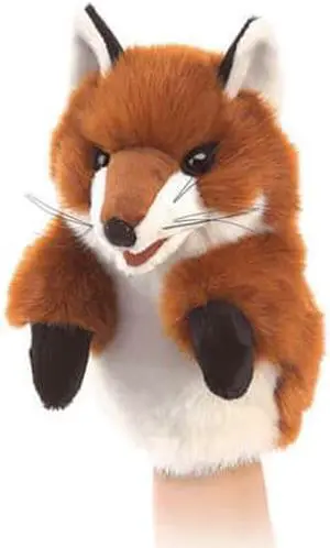 Folkmanis Little Animals Puppet - Fox Folkmanis Little Animals Puppet - Fox