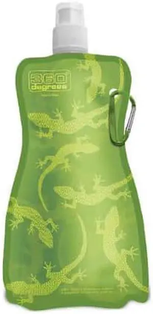 Flexi Drink Bottle - 750mL Gecko Gn