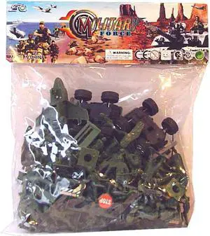 Military Toy Soldiers Vehicles & Accessories