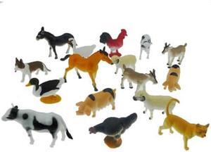 Wild Republic Nature Tube Mini Toys - Farm