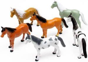 Wild Republic Nature Tube Mini Toys - Horse