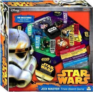 Star Wars Jedi Masters Trivia Board Game