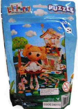 Lala Loopsy Dress-Up Puzzle in Foil Bag 100pcs