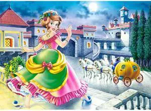 Castorland Cinderella Jigsaw Puzzle - 70pcs