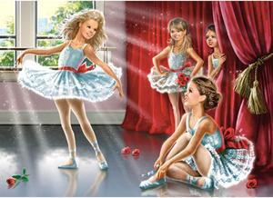 Castorland Ballet Classes Jigsaw Puzzle 120pcs