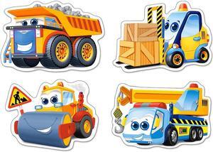 Castorland Funny Building Machines Jigsaw Puzzle