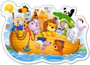 Noah's Ark Puzzle 15pcs
