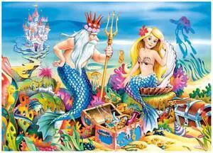 Little Puzzle 35pcs - Mermaid