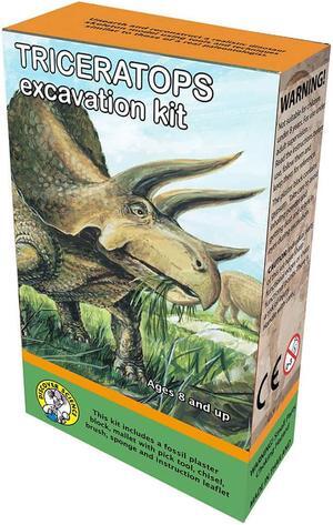 Discover Science Triceratops Excavation Kit