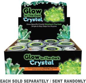 Discover Science Glow in the dark Crystal