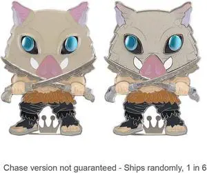 Demon Slayer Inosuke 4" Pop! Enamel Pin Chase Ships 1 in 6