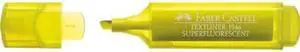 Faber-Castell Textliner Highlighter (Box of 10) - Yellow