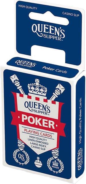 Queens Slipper Poker 52 w/ Large Index Cards