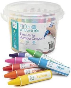 First Creations Easi-Grip Crayons - Jumbo 32pk
