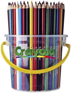 Crayola Coloured Pencils 48pk (12 Colours) - Standard