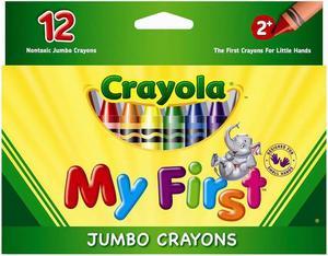 Crayola My First Giant Crayons (12pk)
