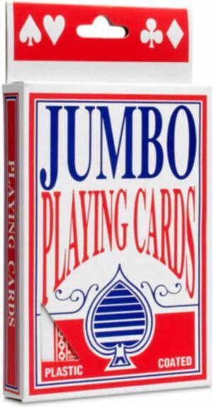 Jumbo Size Playing Cards