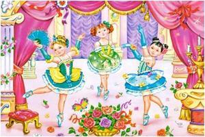 Castorland Little Ballerinas Puzzle 70pcs