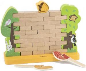Viga Steady Squirrel Brick Wall Balancing Game