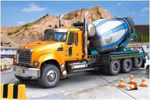 Castorland Truck Mixer Puzzle 70pcs