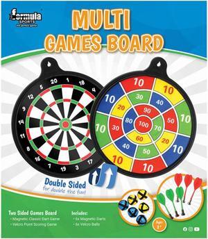 Formula Sports Two-sided Games Board Game