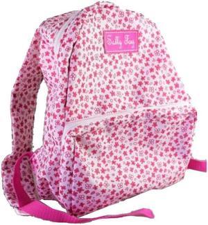 Sally Fay Floral Girl Backpack (Pink)